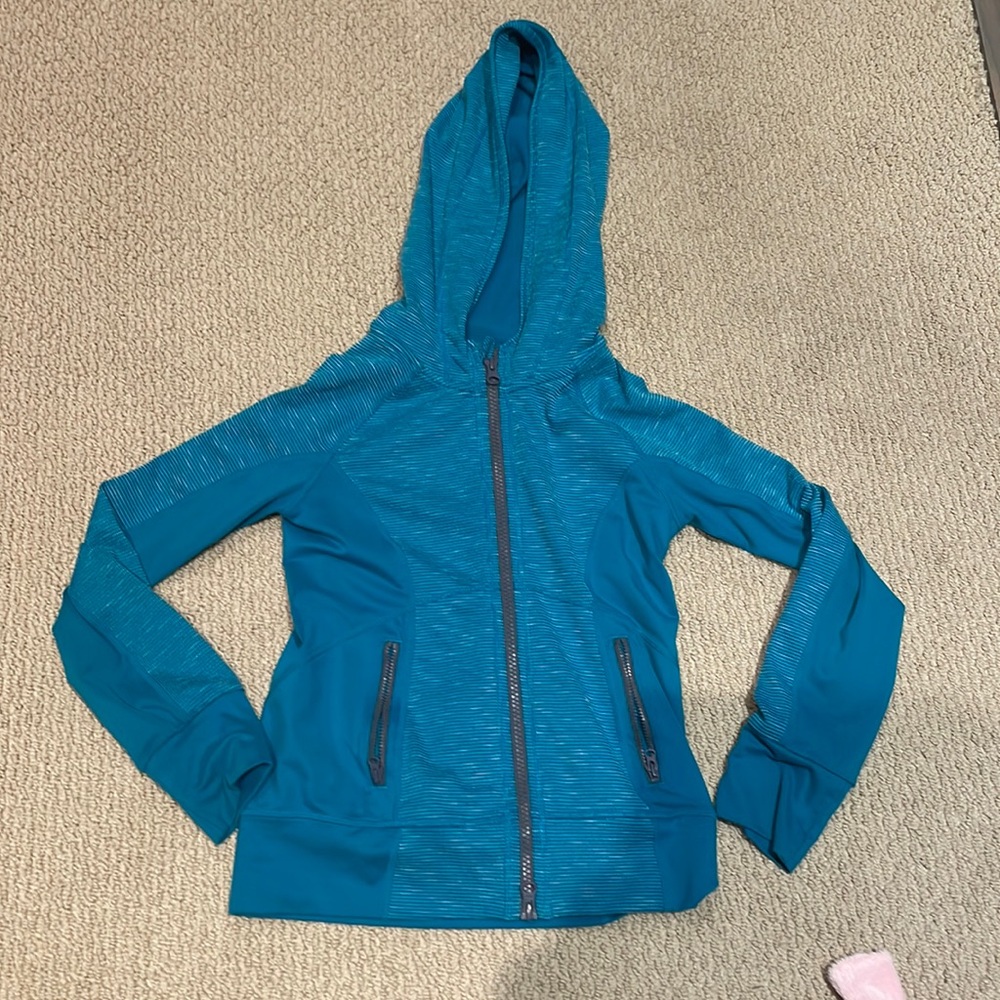 Zella Girl Zip Up Jacket